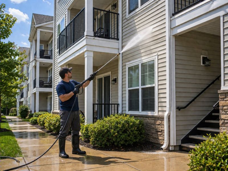 Outdoor House Cleaning Service
