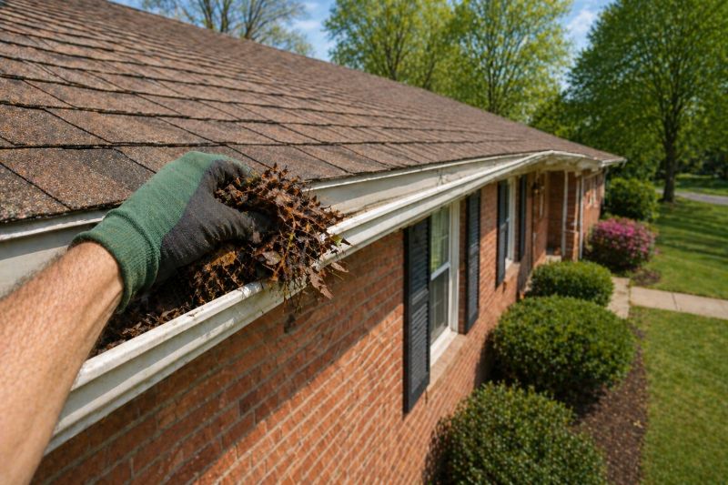 Eavestrough Clearing in Rochester, NY