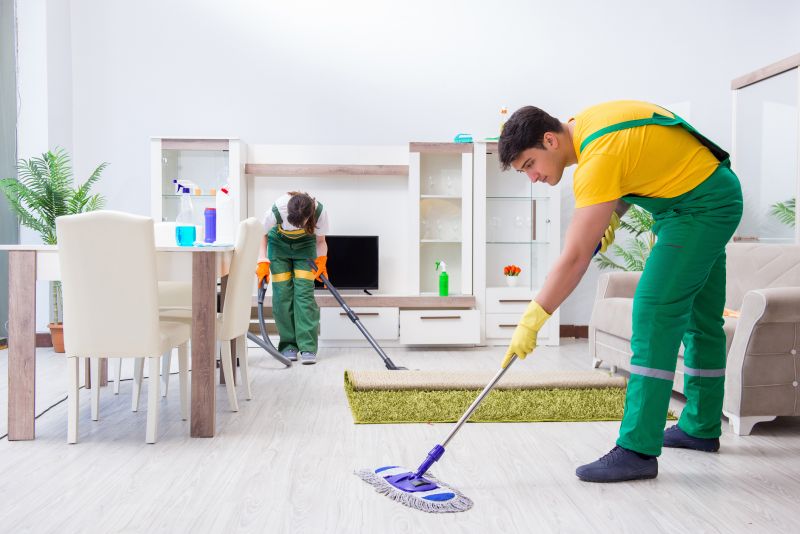 Local Outdoor House Cleaning pros at work