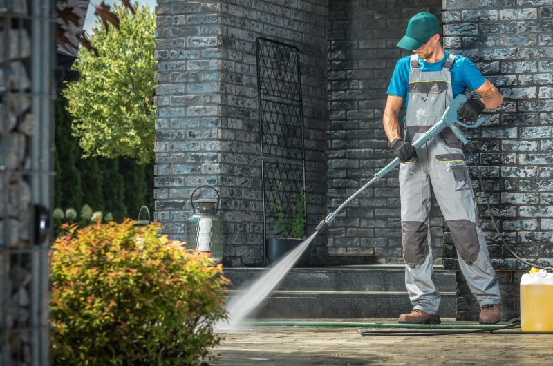 Outdoor House Cleaning