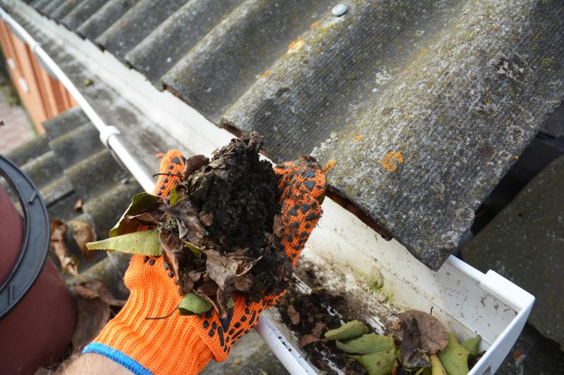 Garage Gutter Cleaning in Rochester, NY