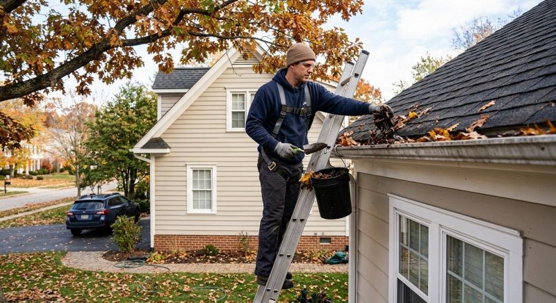 Gutter Pine Needle Removal in Bergen County, NJ