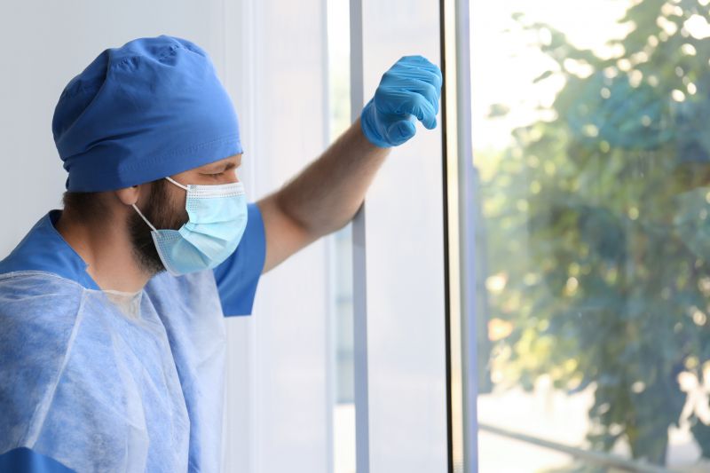 Medical Center Window Cleaning in Denver County, CO