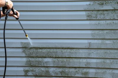 Power Washing of Siding