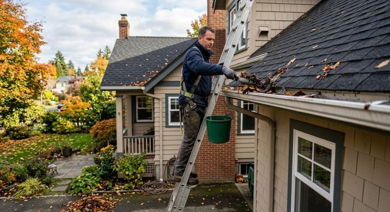 Roof Gutter Cleaning in Longmont, CO