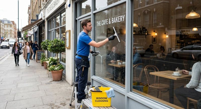 Shopping Mall Window Cleaning in Denver County, CO