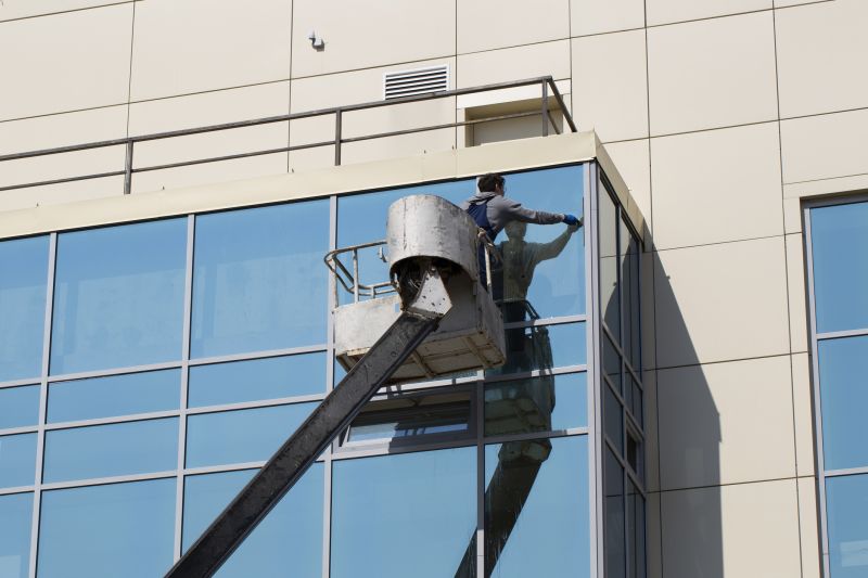 Shopping Mall Window Cleaning in Littleton, CO