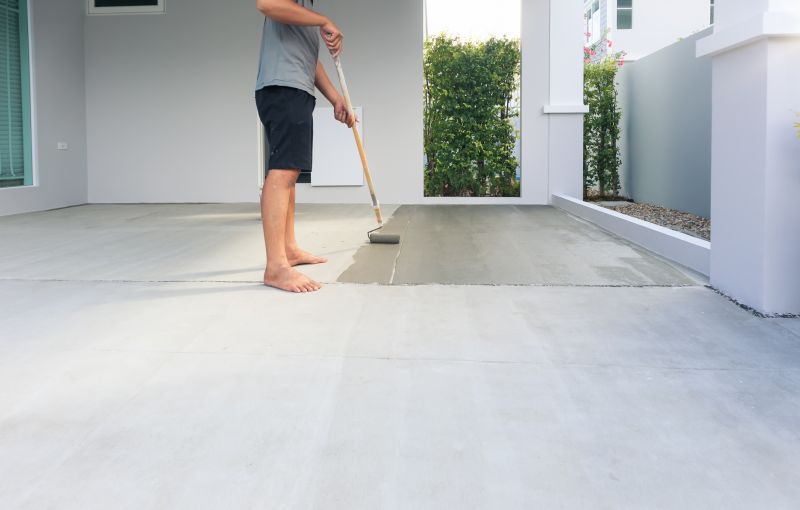 Stamped Concrete Sealing in Gig Harbor, WA